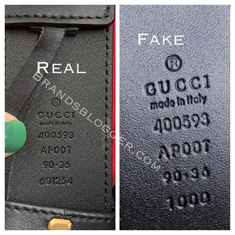 gucci belt verification code|how to check Gucci belt.